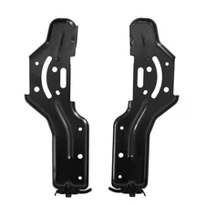 Front Bumper Brackets For 2004-2007 Nissan Titan 2005-2007 Armada LH + RH