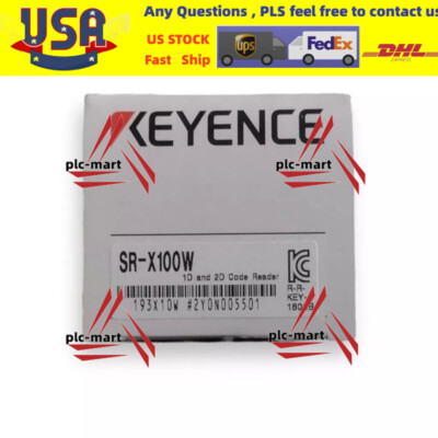 1PC NEW  Keyence SR-X100W IN BOX FOR SHIP 1-year warranty