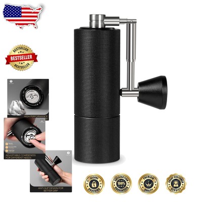 Versatile Chestnut C3 PRO Manual Coffee Grinder - For Espresso to French Press