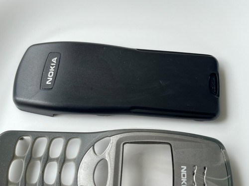 Nokia 3210 obudowa pokrowiec szary bez przycisków - Zdjęcie 7 z 7