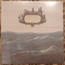 Right Away Great Captain The Lost Sea Vinyl LP New 1st Press Green Marble /1000