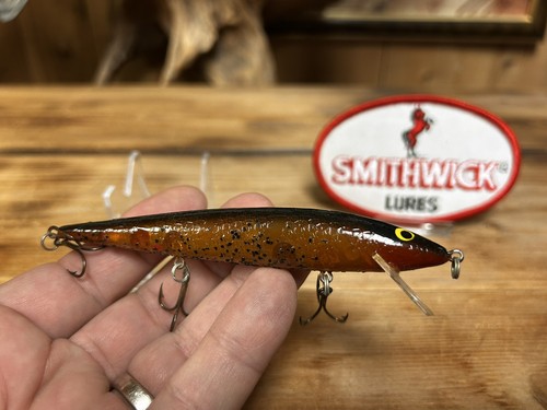 Smithwick leurre Rattlin' Rogue RB1231 dos argent/noir neuf/ancien