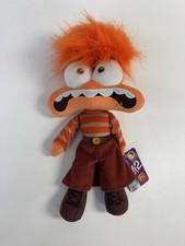 2024 New Disney Inside Out 2 Anxiety Soft Plush Stuffed Toys Dolls 12" 30cm