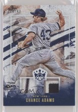 2019 Panini Diamond Kings DK Materials Holo Gold 6/49 Chance Adams #DMS-CA fm0