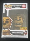 Funko Pop! Vinyl: FNAF- Withered Golden Freddy - Hot Topic (Exclusive) #1033
