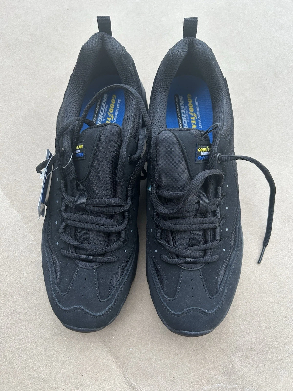 Goodyear Engineered by Skechers Moja Slip Resistant Shoes. Women's Size 11