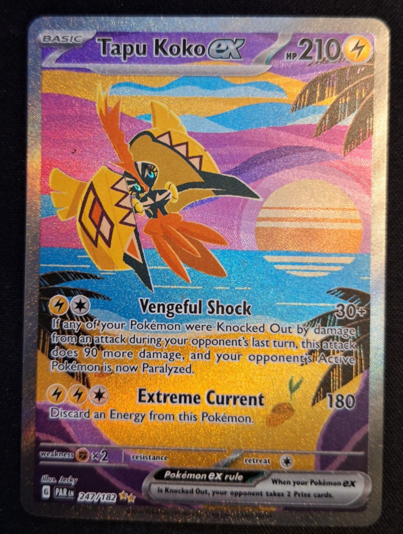 Tapu Koko ex 247/182 SV04: Paradox Rift Holo