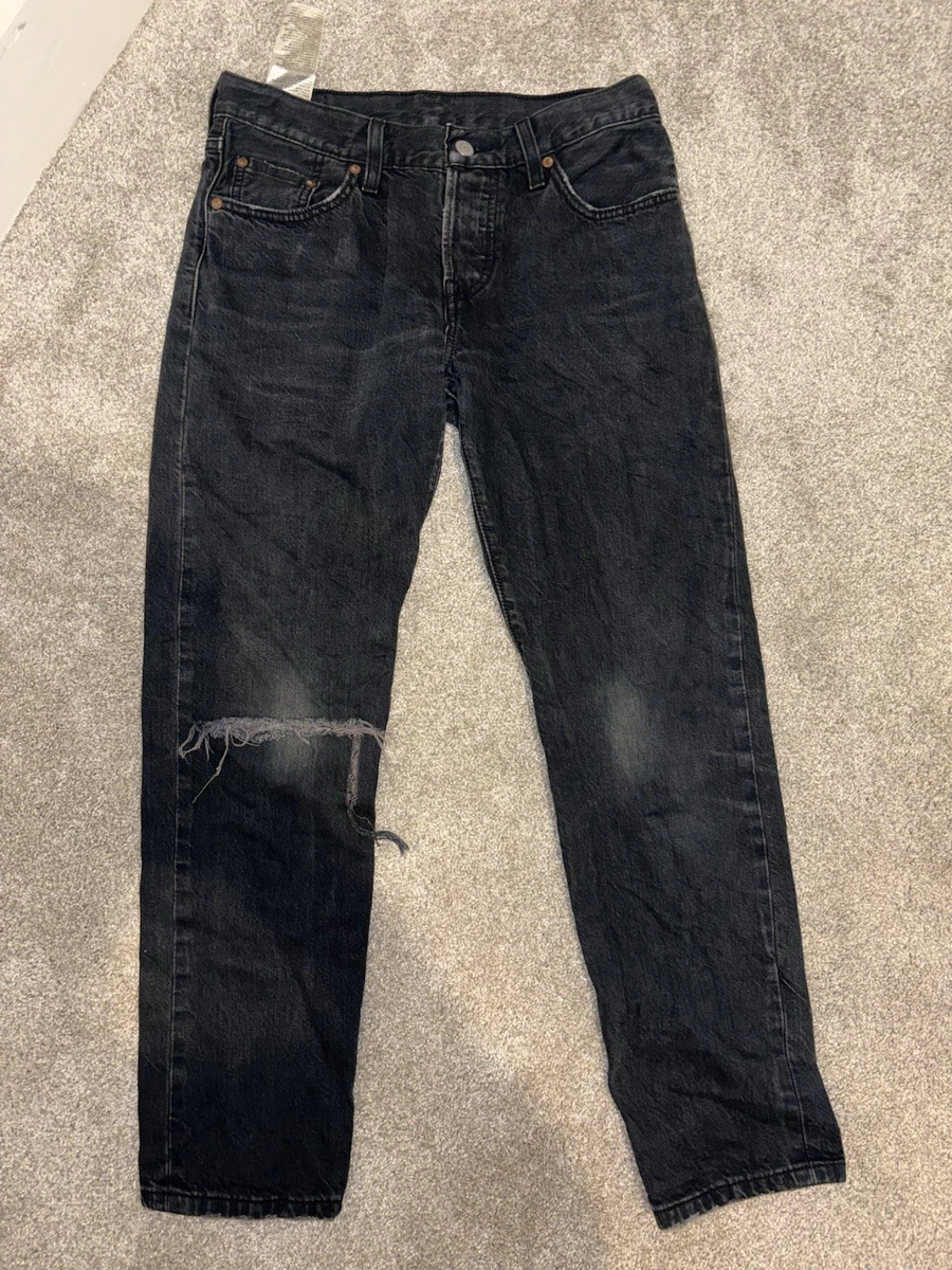 Levi's 501 Black Jeans for Men for sale - eBay