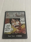 One Piece Adventure On Kami’s Island OP15 Monkey D Luffy Don!! Card English