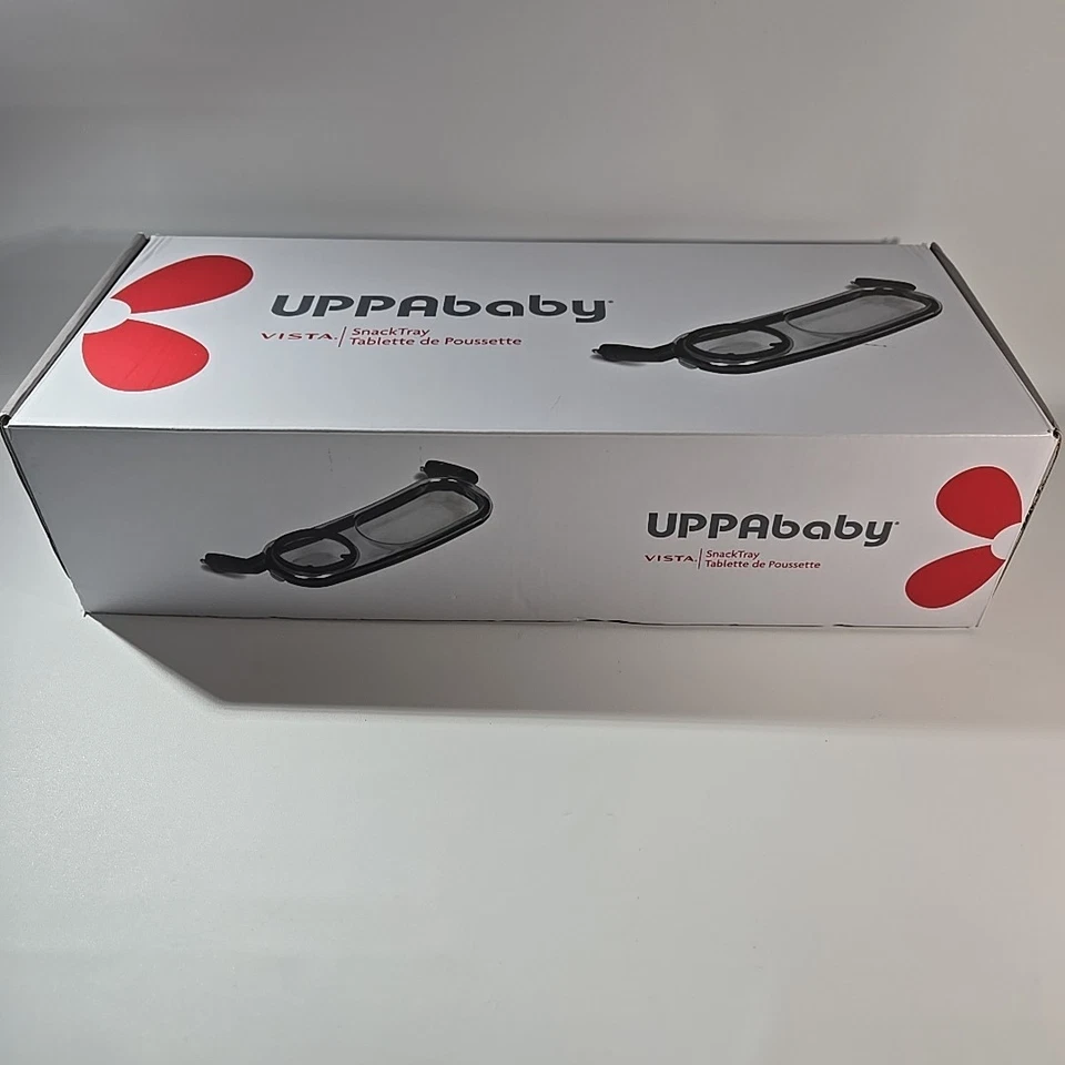 Bandeja de aperitivos UPPAbaby nueva Vista sin BPA. Modelo 0064 Versión 1.0 Con Instrucciones Foto 2 de 4