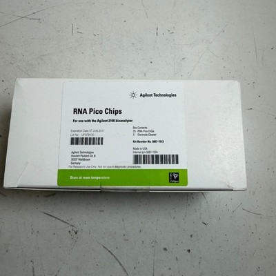 Agilent Technologies RNA Pico Chips 5067-1513 For Agilent 2100 Bioanalyzer