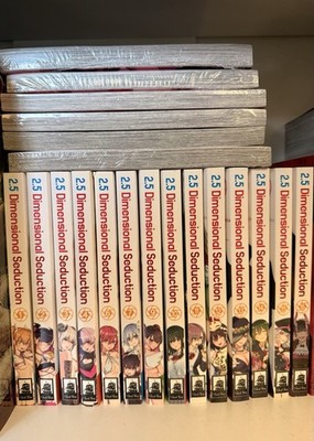 2.5 Dimensional Seduction Manga