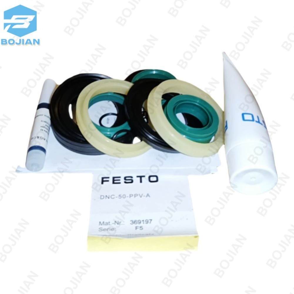 New Festo DNC-50-PPVA Cylinder Sealing Ring Repair Kit Set 369197