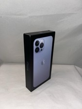 iphone 13 pro max box  box only Sierra Blue.
