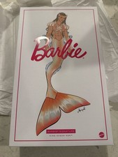 Barbie Signature King Ocean Ken Merman Doll GTJ97 Gold Label New In Shipper Box