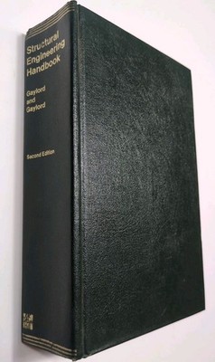 Structural Engineering Handbook Gaylord 2nd Edition McGraw-Hill Civil Engineer