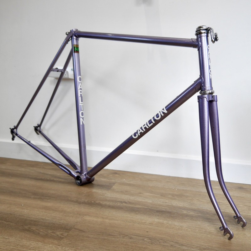 Carlton Competition Road Bike XL  Frameset, Reynolds 531 Butted, 1970s (1977)