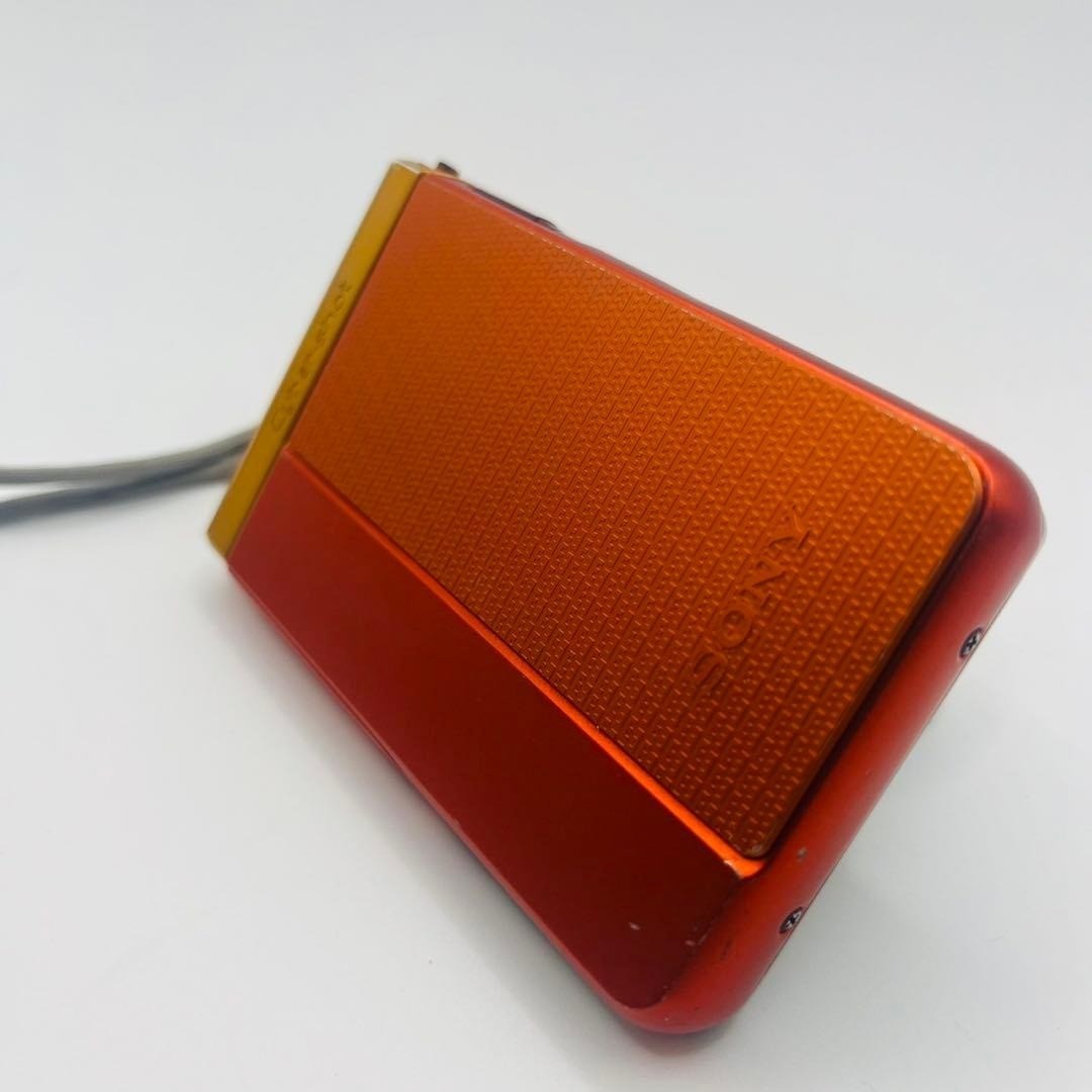 Sony Cyber-shot DSC-TX30 orange 18.2MP Digital Camera Japanese
