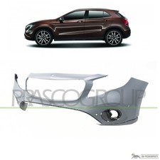 Stoßstange vorne grundiert lackierfähig Nebel PDC für Mercedes GLA-Klasse X156