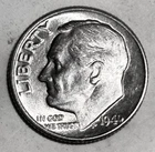 Key Date 1949 D Roosevelt Silver Dime BU Uncirculated
