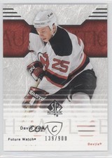 2003-04 SP Authentic Future Watch 139/900 David Hale #98 1k9