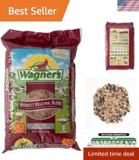 Midwest Regional Blend Wild Bird Food, 8-Pound Bag