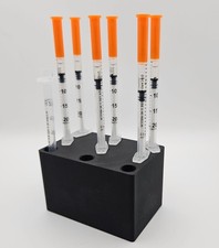 Insulin Syringe Holder Box For Loading And Storage