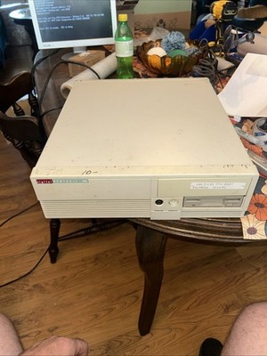Digital Venturis 450 Computer DEC Powers On & Boots