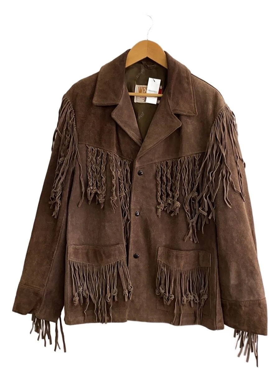 SCHOTT Fringe Coats, Jackets & Vests for Suede Outer Shell Men for