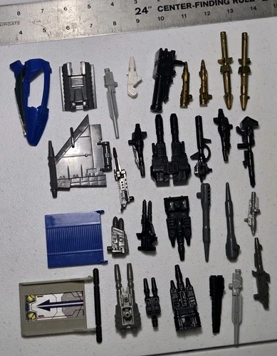 Vintage G1 Transformers Weapons Parts  Lot