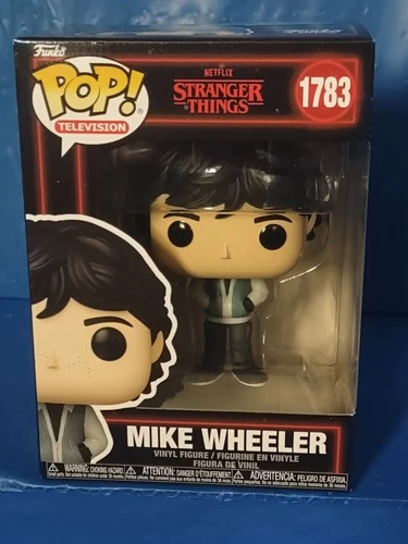 Stranger Things Season 5 Mike Wheeler Funko Pop Vinyl Figure #1783