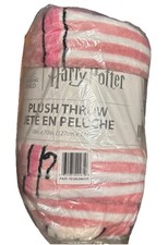 Harry Potter Soft Plush Fleece Throw Blanket 50" x 70" NEW