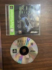 Alien Trilogy Greatest Hits (PlayStation 1 PS1, 1996) Disc/Manual Only Polished