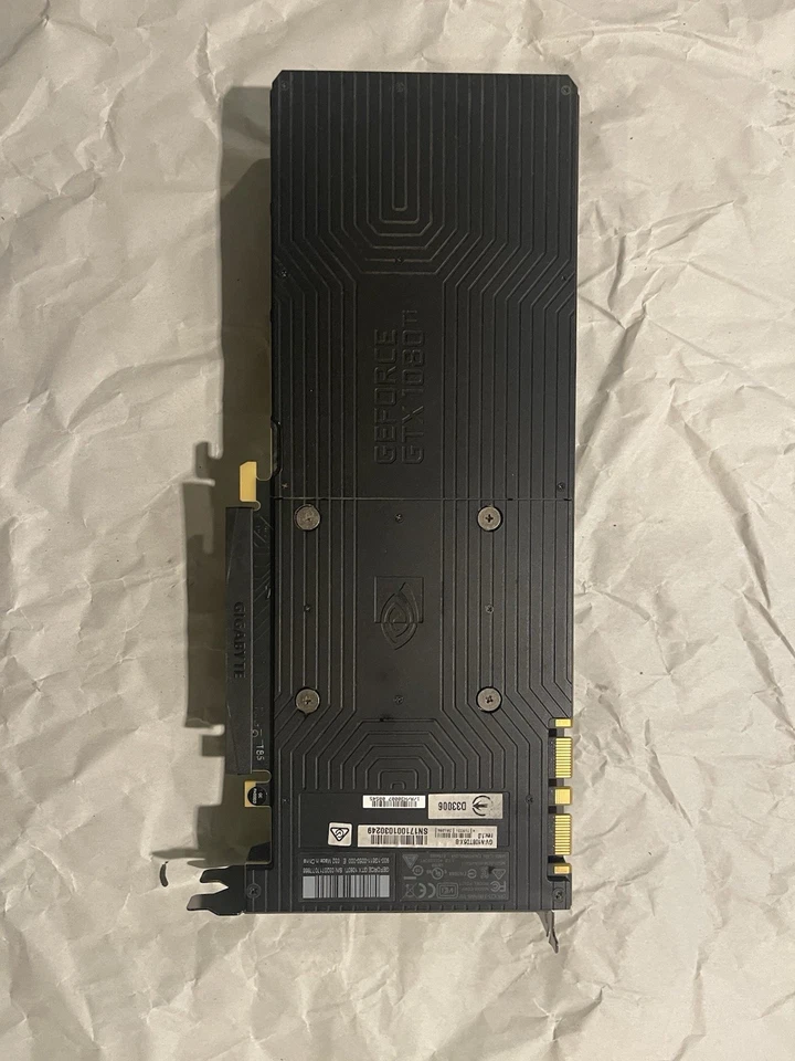 NVIDIA GeForce GTX 1080 Ti FE 11GB GDDR5X Gaming Graphics Card Founders Edition - Image 2 of 4