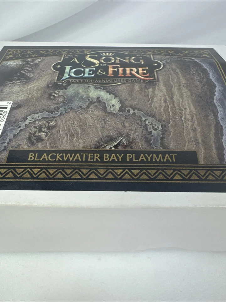 Game Of Thrones - A Song Of Ice&Fire -Blackwater Bay Playmat - New Sealed Box - Image 4 of 4