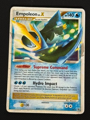 Empoleon LV.X DP11 Holo Diamant und Perle Black Star Promo Pokemon MP