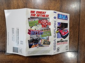 Daytona USA: Championship Circuit Edition (Sega Saturn) complete