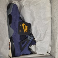 Jordan Air Jordan 4 Retro Imperial Purple Lakers FV5029-500 Men's Sneaker