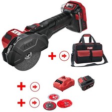 Flex LBE 76 12-EC C Akku Mini-Winkelschleifer 12 V / 5,0Ah / versch. Ausführung