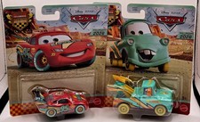 Disney Pixar Cars "McQueen Mater" Race To Celebrate 20th Anniversary Exclusive