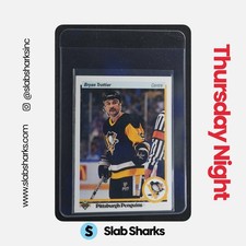 1990 UPPER DECK #425 BRYAN TROTTIER