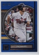 2025 Topps Museum Collection Sapphire 81/150 Joe Mauer #73 HOF 1i0l