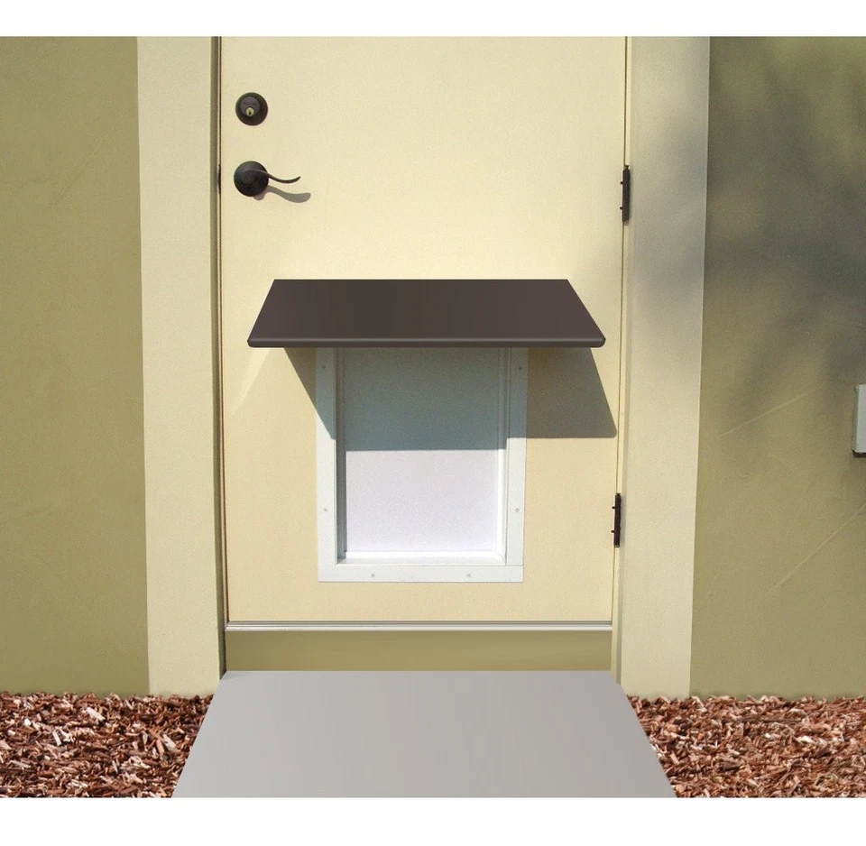 Performance Pet Doors Universal Pet Door Awning - Door Canopy for Weather Pro... - Image 2 of 3