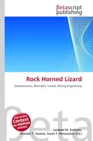 Lambert M. Surhone (U. A.) | Rock Horned Lizard | Taschenbuch | Englisch (2026)