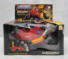1984 Masters of the Universe BASHASAURUS - New Old Stock In SEALED Box - MOTU