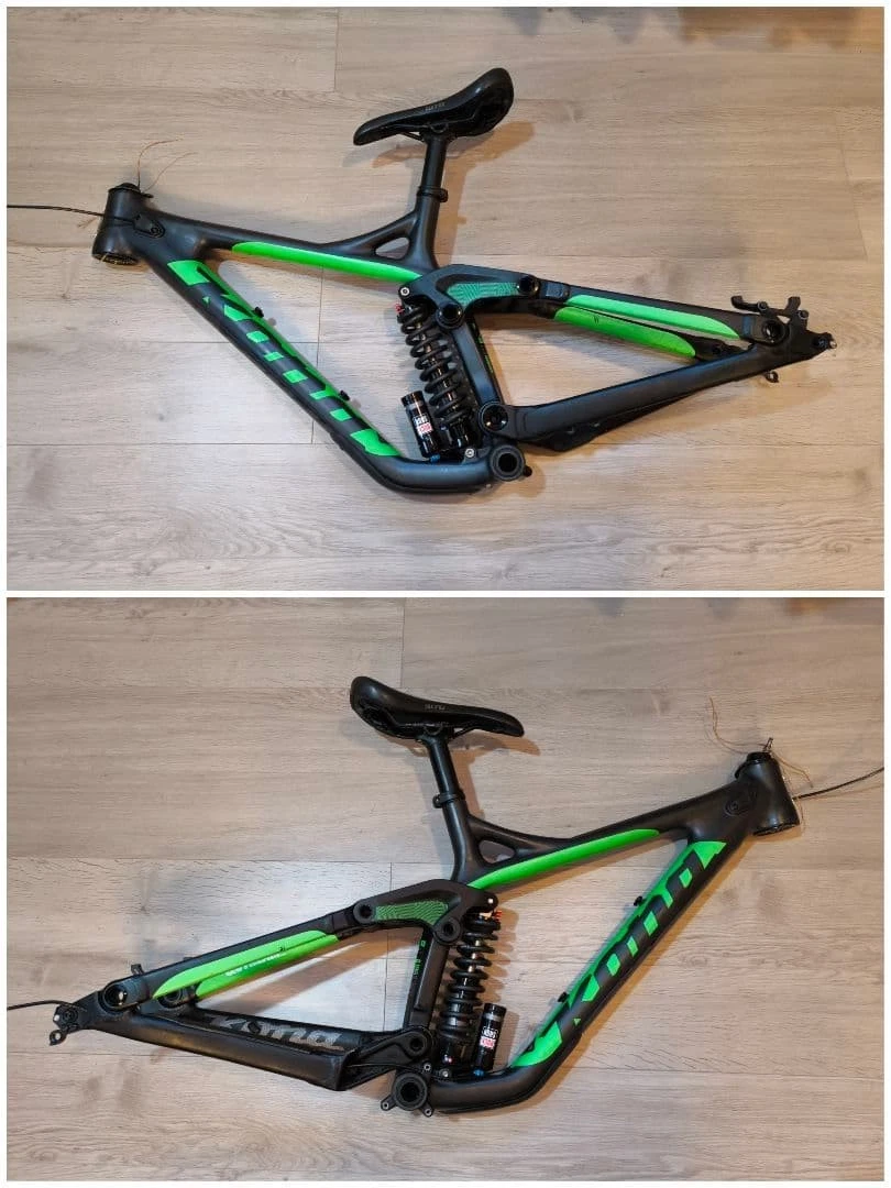 Kona Frame Only Bike Frames for Downhill Bike for sale | eBay