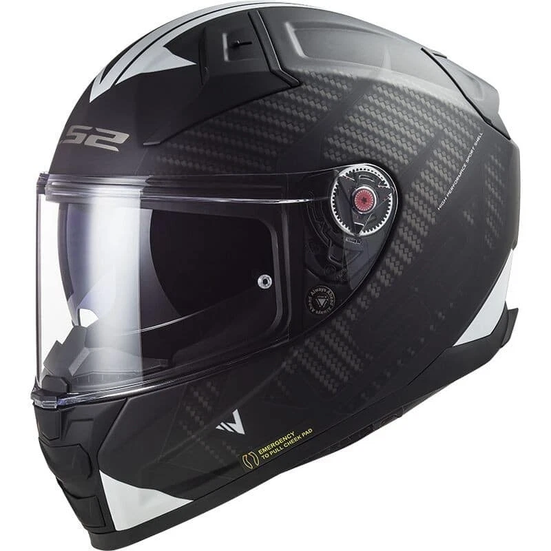 LS2 Casque Intégral FF811 VECTOR II SPLITTER - Photo 1/4