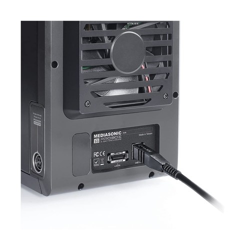 Mediasonic PROBOX 4 Bay DAS 3.5” SATA Hard Drive Enclosure – USB 3.0 - Picture 6 of 7