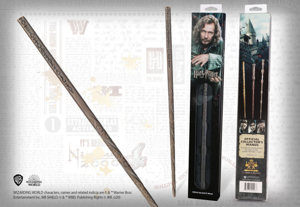 Harry Potter Zauberstab Sirius Black Im Blister Noble Collection-image