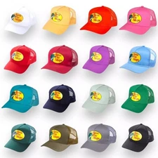 Authentic Bass Pro Shops Fishing and Hunting Adjustable Mesh Back Trucker Hat